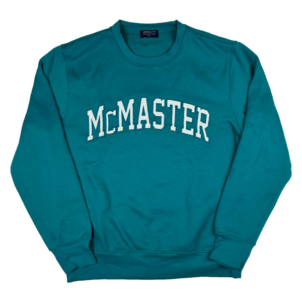 Vintage McMaster University crewneck size medium