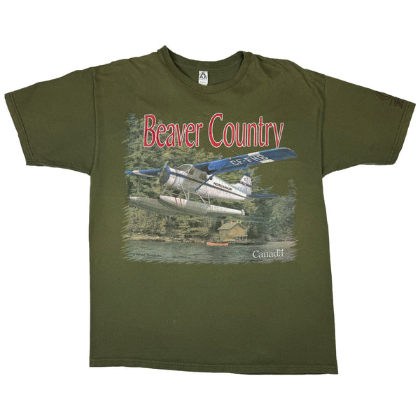 2000s Beaver Country tee size large