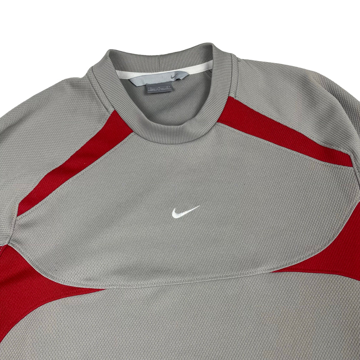 2000s Nike center swoosh mesh longsleeve – Nab Vintage
