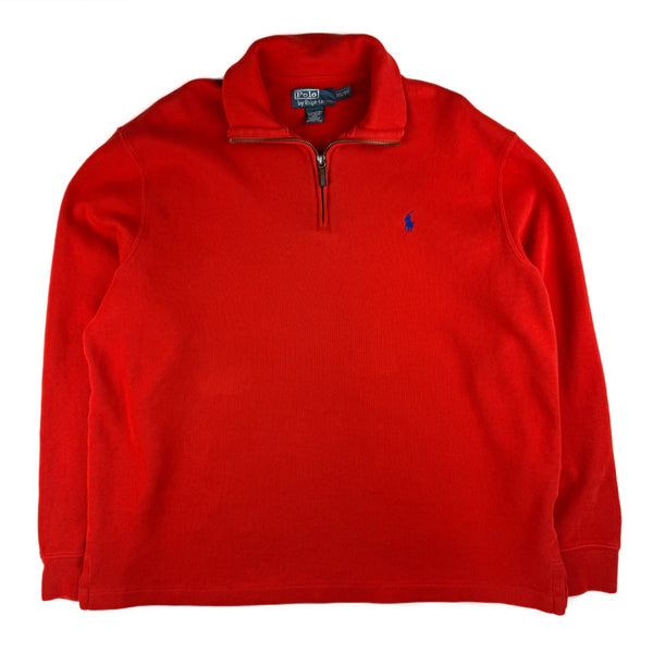 Vintage Polo quarter zip sweater size XL