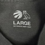 2019 OVO Toronto Raptors Christmas Day long sleeve shirt size large