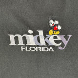 Vintage 90s Disney Mickey embroidered tee size large