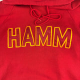 Vintage 90s HAMM raglan hoodie size XL