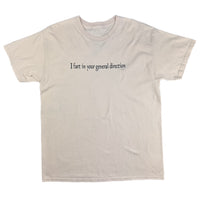 Fart in your direction tee size large