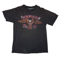 Vintage 80s Harley Davidson Fullerton, California tee size small