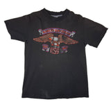Vintage 80s Harley Davidson Fullerton, California tee size small