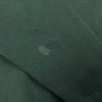 Vintage forest green blank crewneck size large