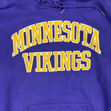 Vintage Y2K Minnesota Vikings hoodie size large