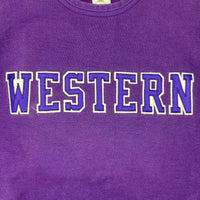 Vintage University of Western Ontario sweatshirt size XL