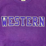 Vintage University of Western Ontario sweatshirt size XL
