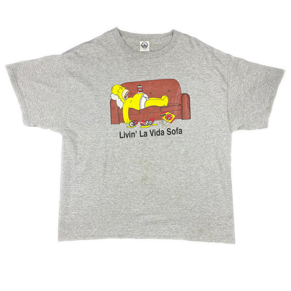 Vintage Y2K The Simpsons Homer tee size XL