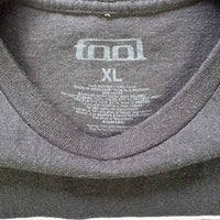 Tool logo Los Angeles double sided tee size XL
