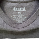 Tool logo Los Angeles double sided tee size XL