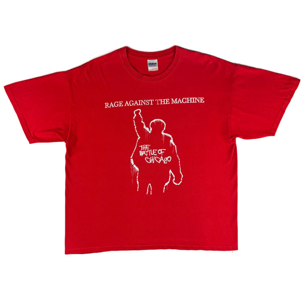 Y2K 2000s Rage Against the Machine The Battle of Chicago tee size XL