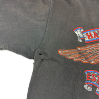 Vintage 80s Harley Davidson Fullerton, California tee size small