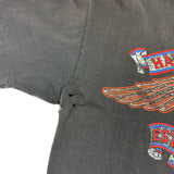 Vintage 80s Harley Davidson Fullerton, California tee size small