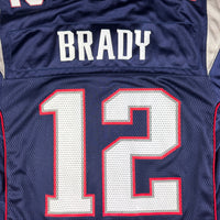 NFL Reebok New England Patriots Tom Brady jersey size medium