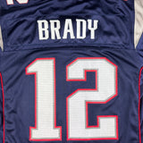 NFL Reebok New England Patriots Tom Brady jersey size medium