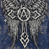 Y2K Affliction thermal shirt size medium