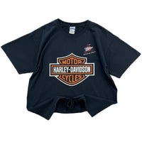 Y2K Harley Davidson logo tee size large