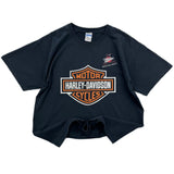 Y2K Harley Davidson logo tee size large