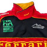 Vintage 90s Ferrari F1 quarter zip sweatshirt size large