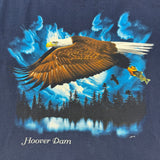 Y2K eagle Hoover Dam tee size medium