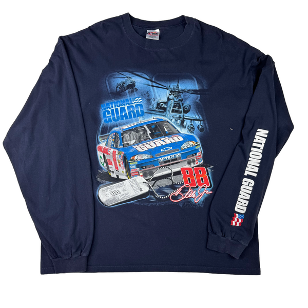 Y2K NASCAR Dale Earnhardt Jr. long sleeve shirt size XXL