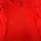 Vintage Polo quarter zip sweater size XL