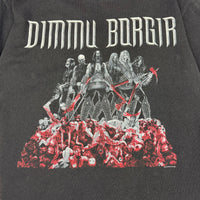 2008 Dimmu Borgir tee size medium