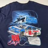 Y2K NASCAR Dale Earnhardt Jr. long sleeve shirt size XXL
