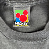Vintage 90s Disney Mickey embroidered tee size large