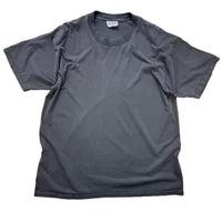 Y2K blank black faded tee size XL