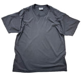 Y2K blank black faded tee size XL