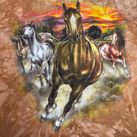 Vintage Y2K horse shirt size medium