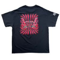 Tool logo Los Angeles double sided tee size XL