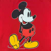 Vintage 80s Disney Mickey Mouse shirt size large