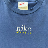 Vintage 90s Nike Athletics embroidered tee size large