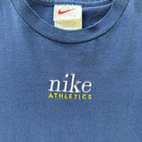 Vintage 90s Nike Athletics embroidered tee size large