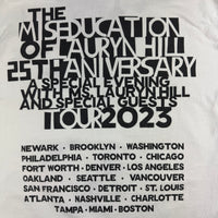 Lauryn Hill Miseducation 25th anniversary tour long sleeve shirt size large