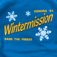 Vintage 90s Wintermission crewneck size XL