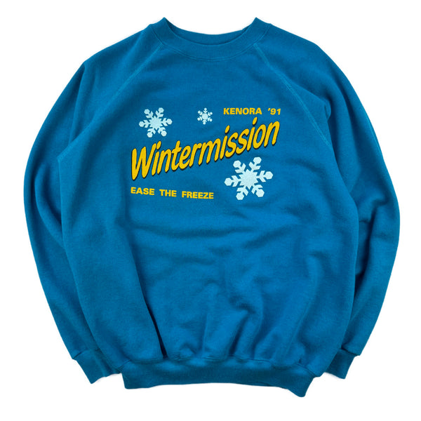 Vintage 90s Wintermission crewneck size XL
