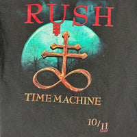2011 Rush Time Machine tour t-shirt size medium