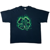 Y2K leprechaun Irish tee size XL