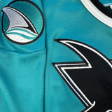 Vintage 90s CCM San Jose Sharks jersey size large