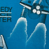 Vintage 90s Kennedy Space Center tee size medium