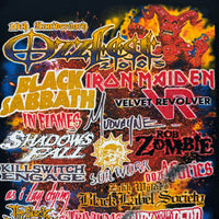 2005 Ozzfest tour tee size medium