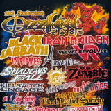 2005 Ozzfest tour tee size medium
