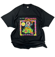 Vintage 90s designated drinker t-shirt size XL