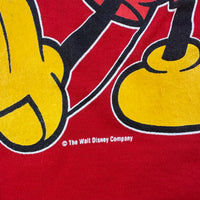 Vintage 80s Disney Mickey Mouse shirt size large